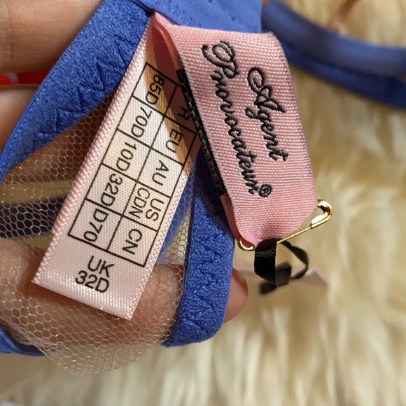 Agent Provocateur Donnie bra cherry 32D - Picture 3 of 6
